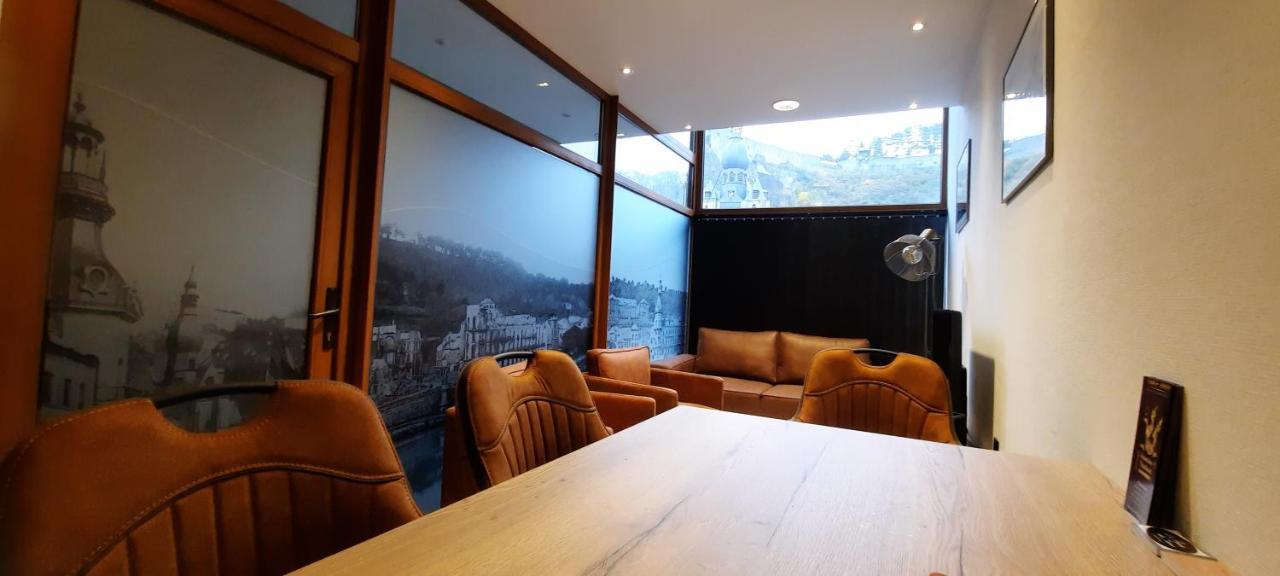 Appartement Nez Sur La Croisette. à Dinant Extérieur photo